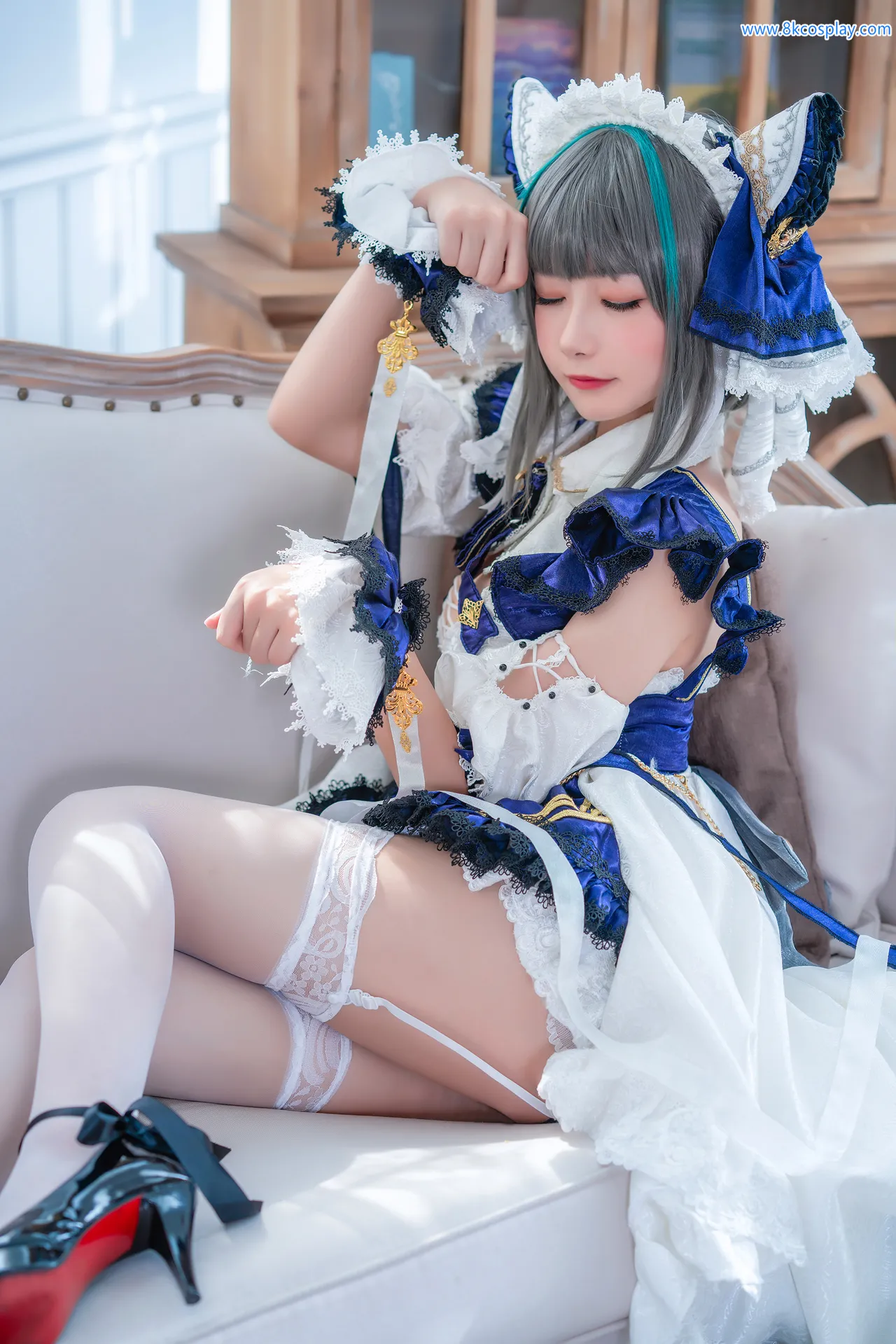 Momoko葵葵 - 柴郡-erohere5.webp