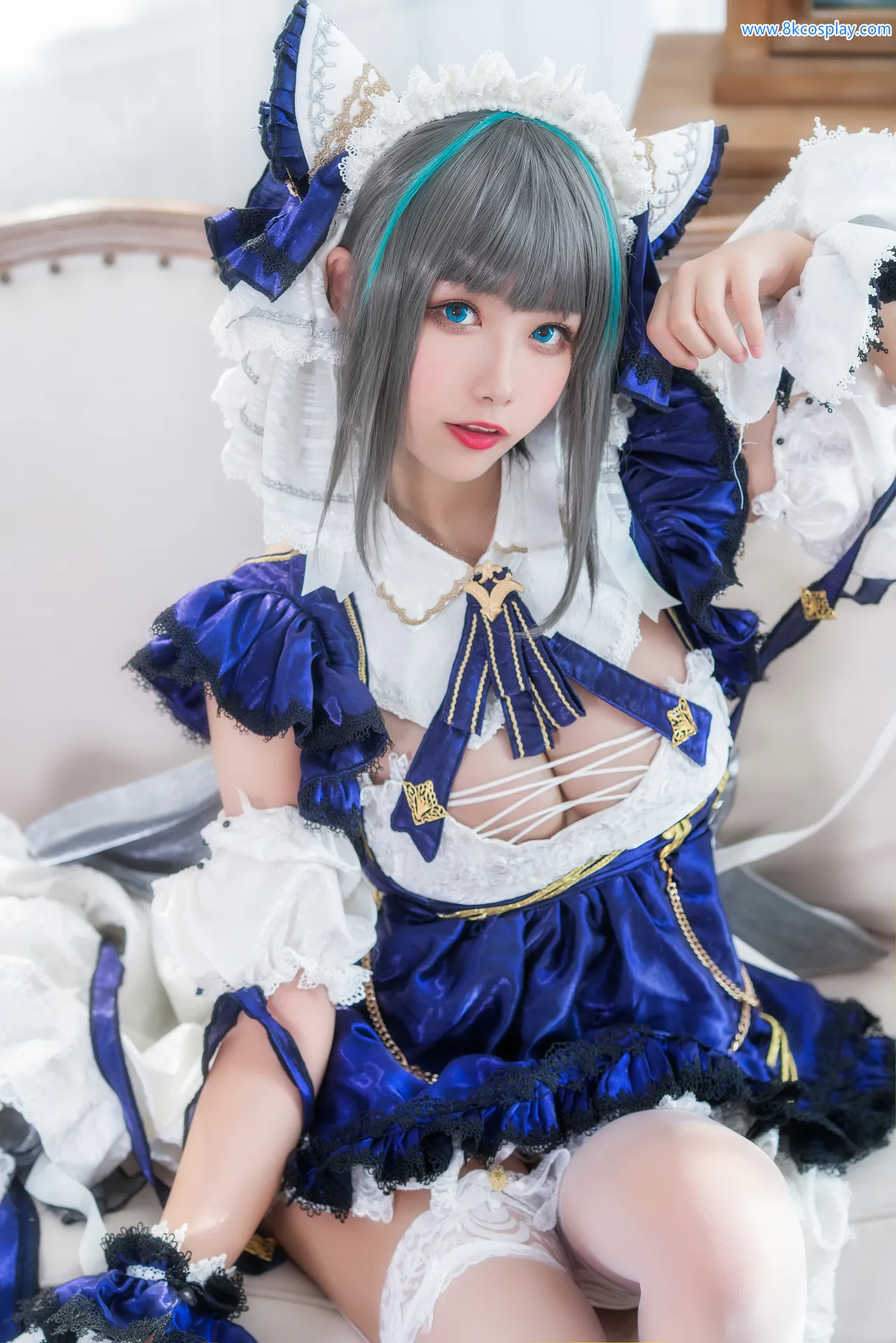 Momoko葵葵 - 柴郡-erohere7.webp