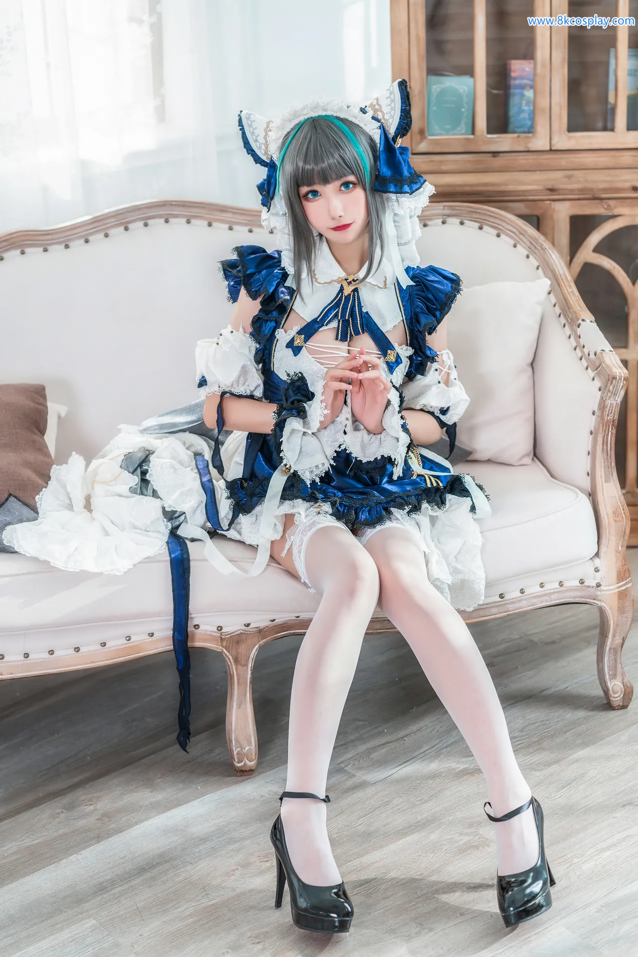 Momoko葵葵 - 柴郡-erohere8.webp