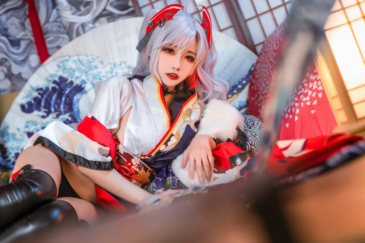 Momoko葵葵 - 欧根亲王