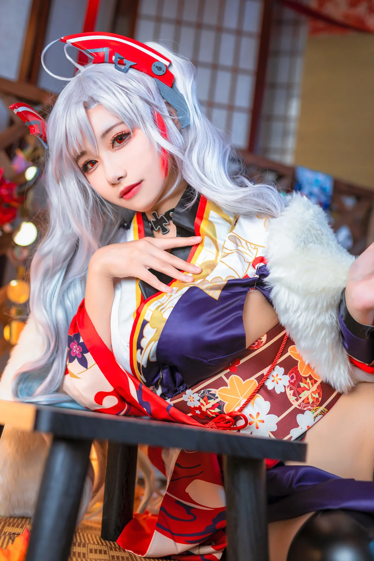 Momoko葵葵 - 欧根亲王-erohere10.webp