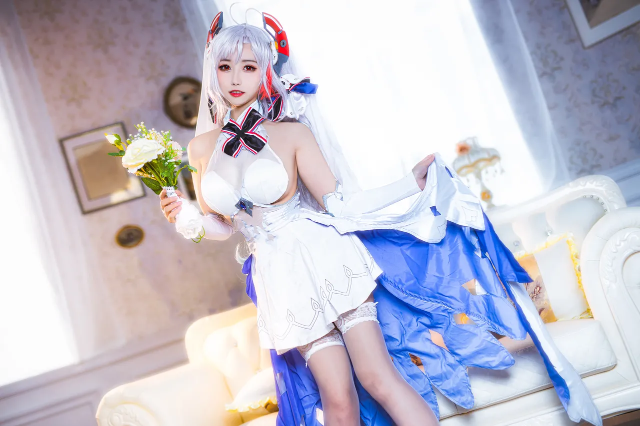 Momoko葵葵 - 欧根亲王-erohere105.webp