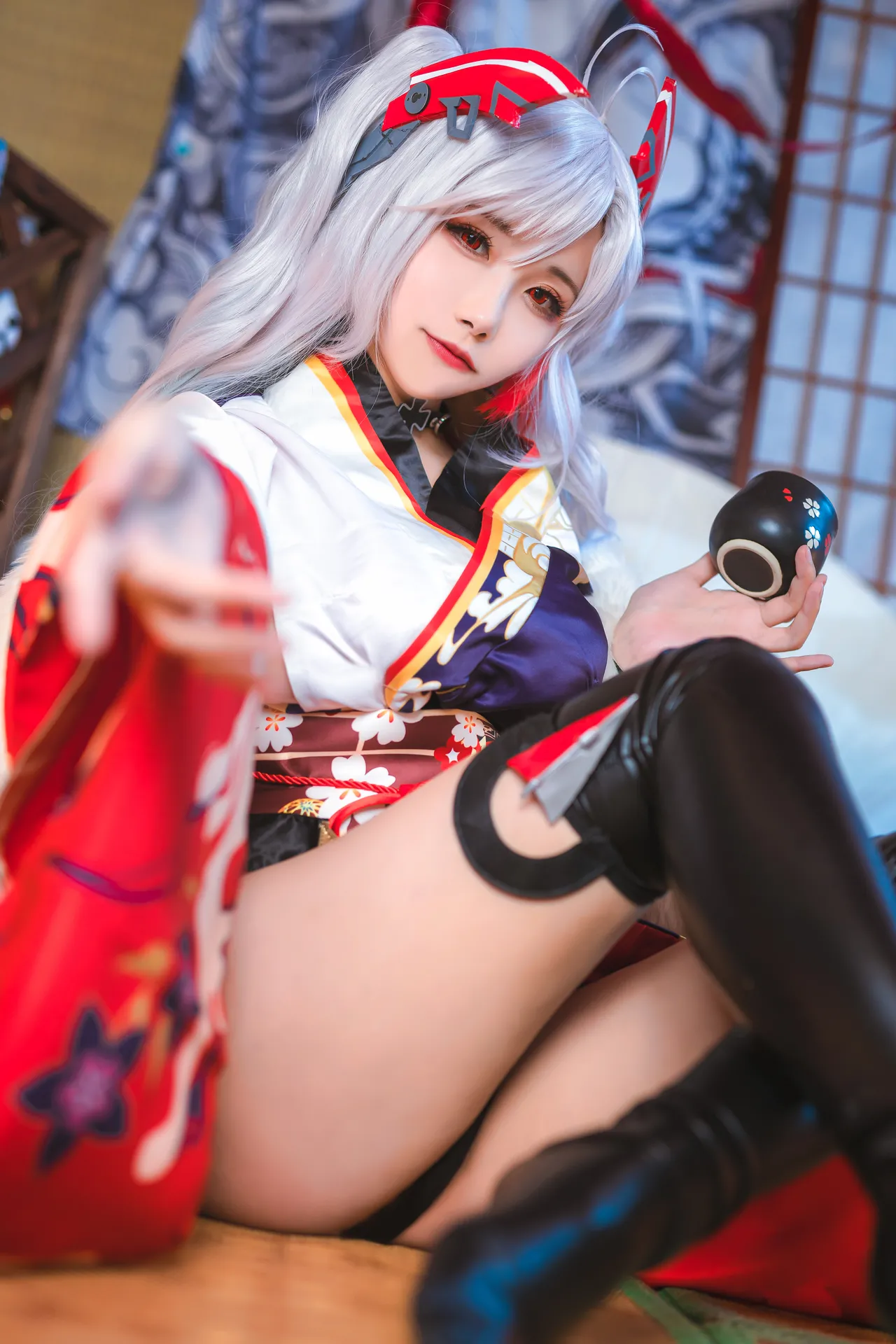 Momoko葵葵 - 欧根亲王-erohere11.webp