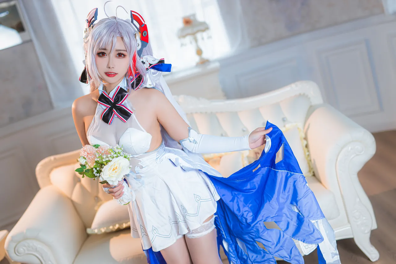 Momoko葵葵 - 欧根亲王-erohere120.webp