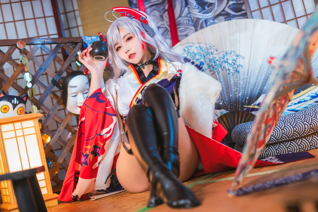 Momoko葵葵 - 欧根亲王-erohere13.webp