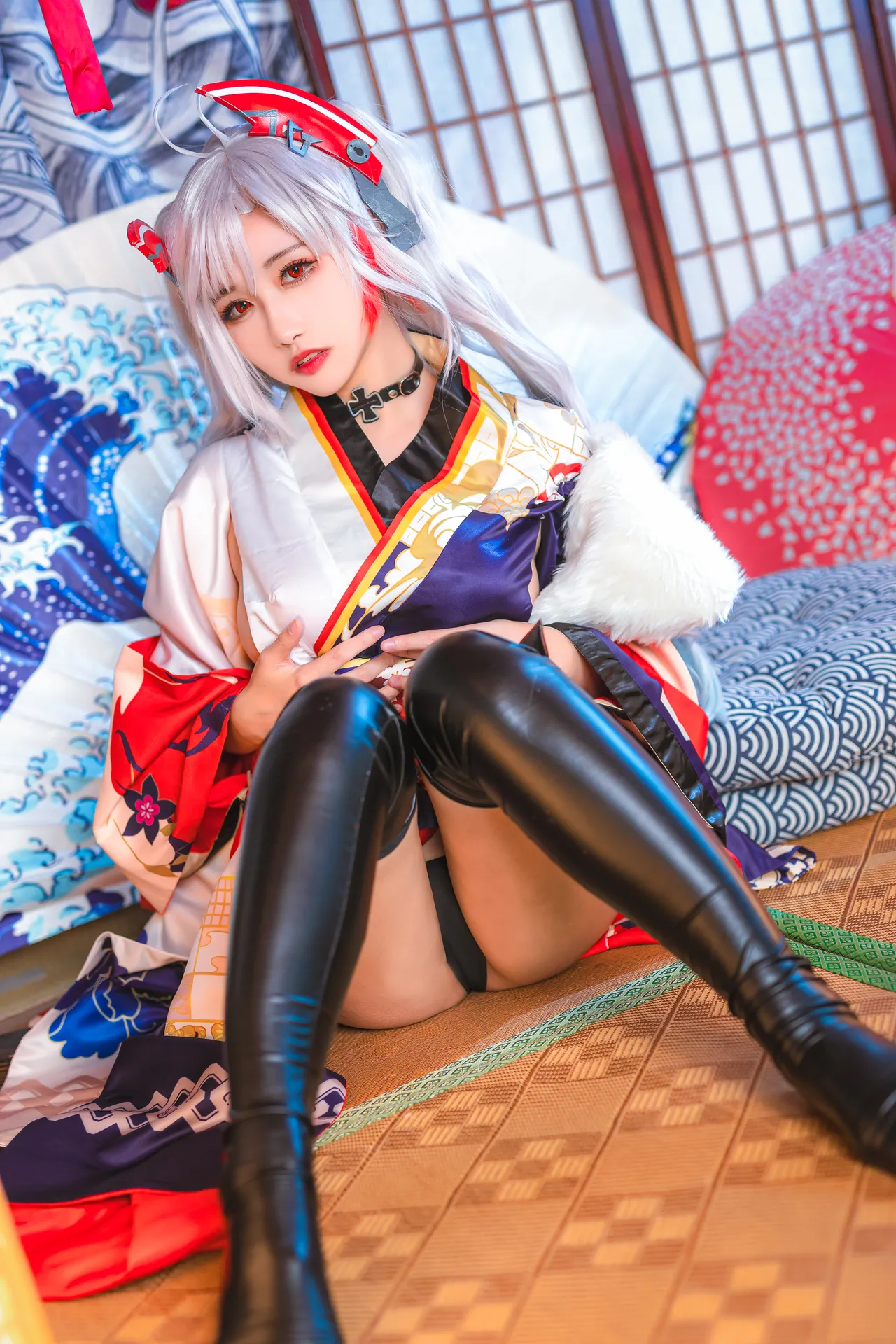 Momoko葵葵 - 欧根亲王-erohere15.webp