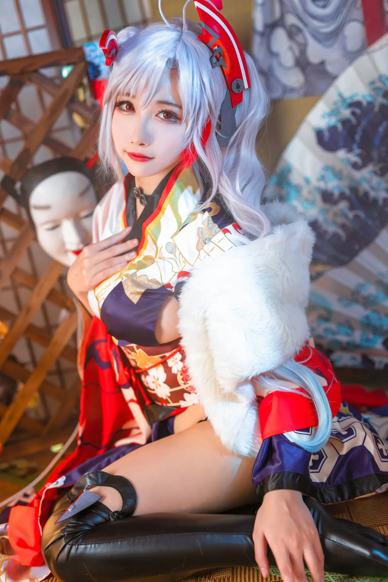 Momoko葵葵 - 欧根亲王-erohere19.webp