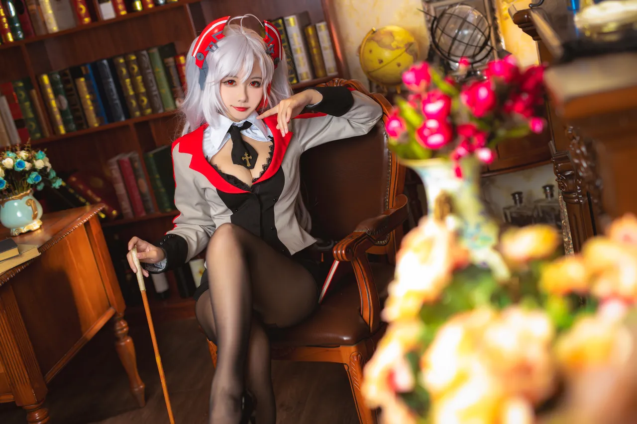 Momoko葵葵 - 欧根亲王-erohere42.webp