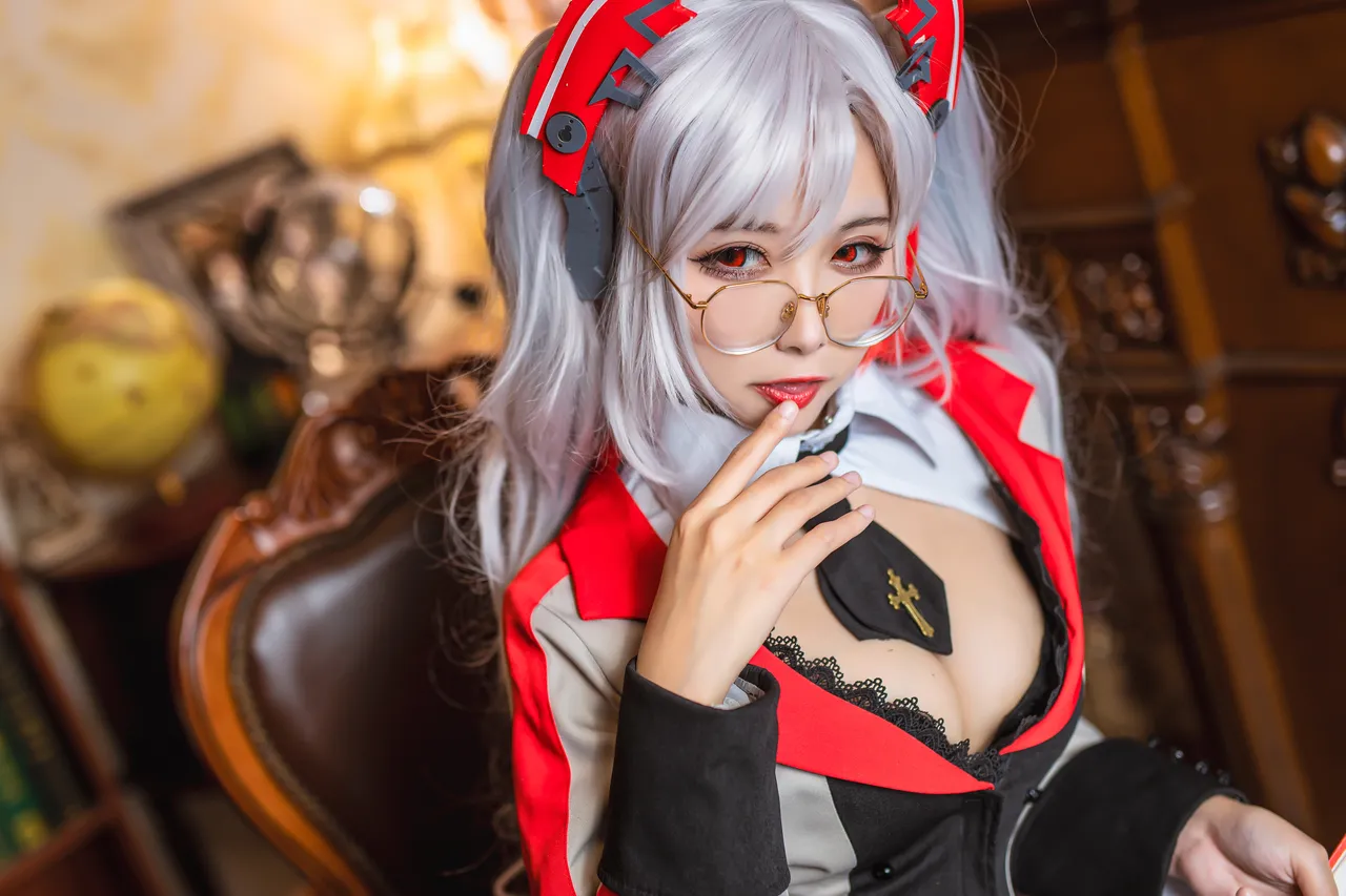 Momoko葵葵 - 欧根亲王-erohere45.webp