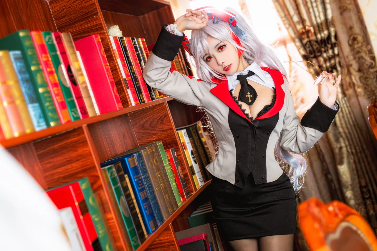Momoko葵葵 - 欧根亲王-erohere50.webp