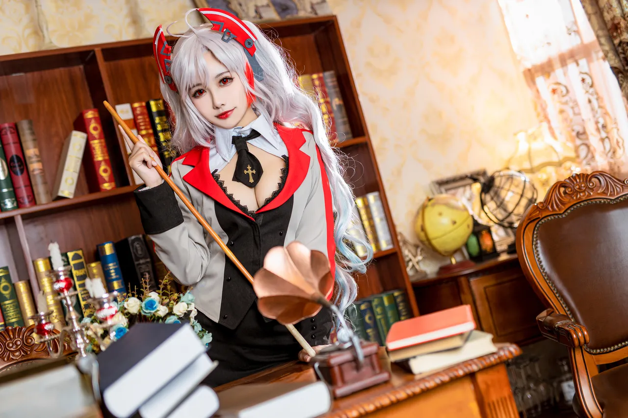 Momoko葵葵 - 欧根亲王-erohere52.webp