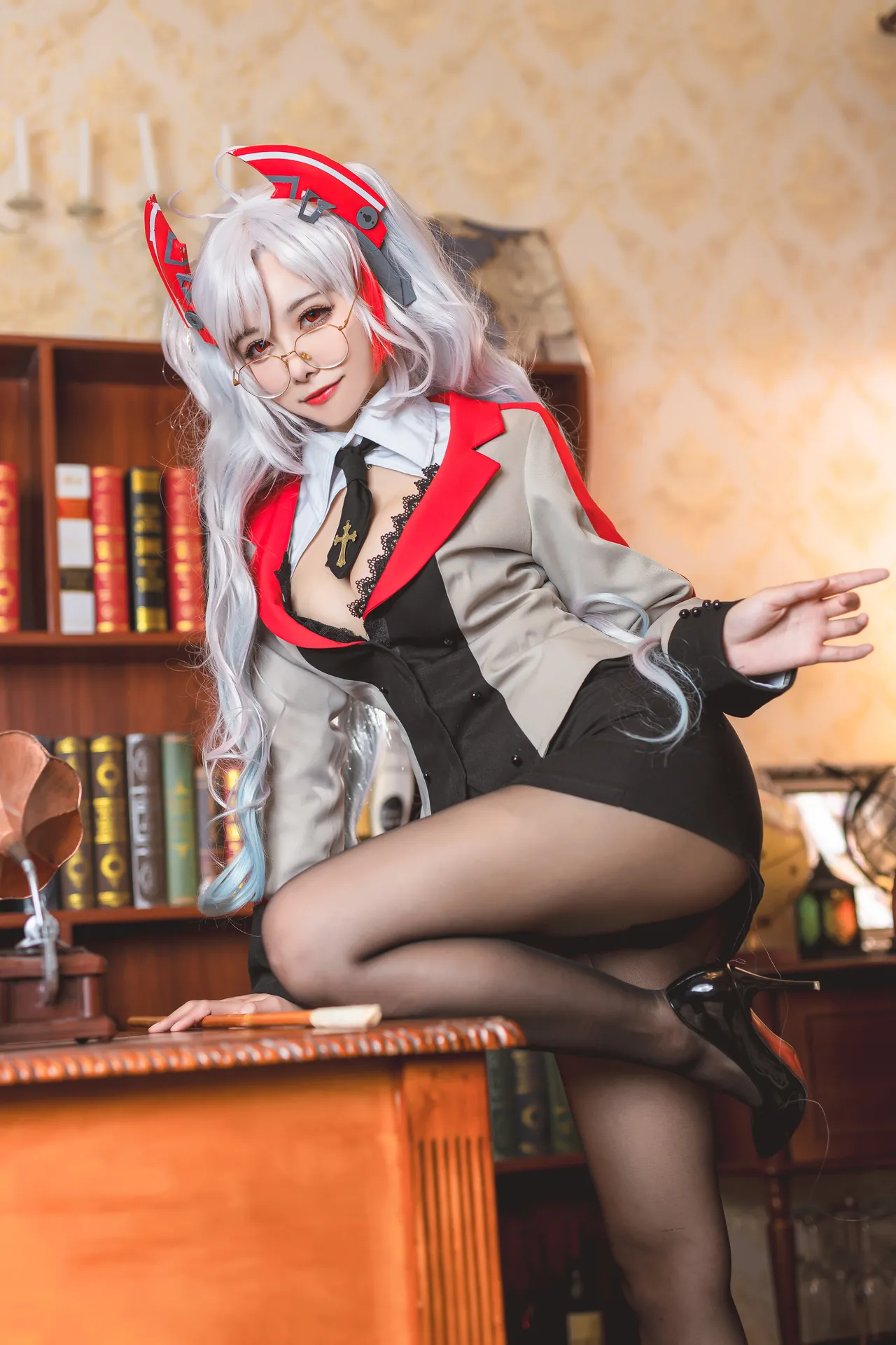 Momoko葵葵 - 欧根亲王-erohere54.webp