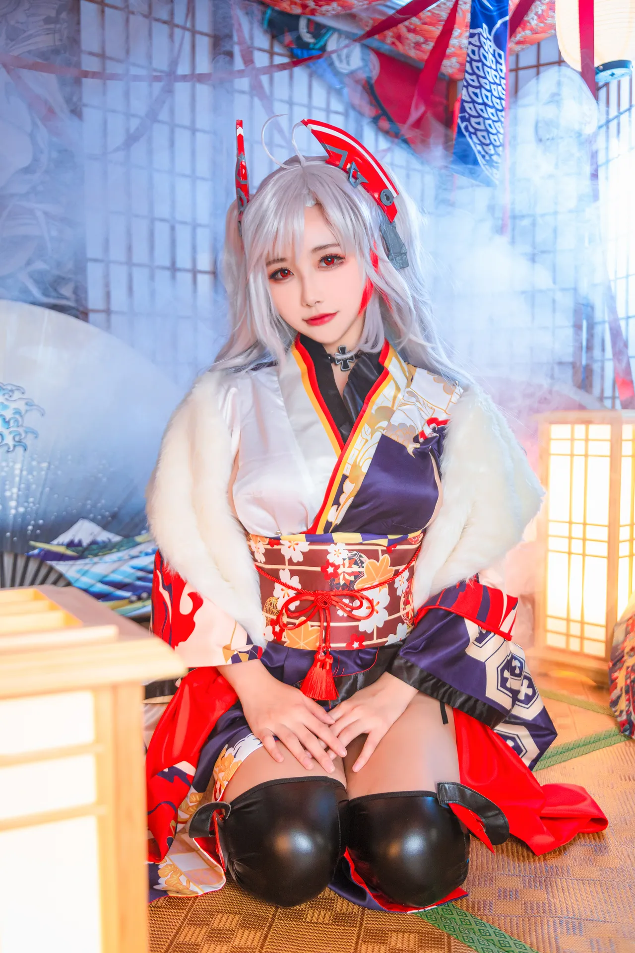 Momoko葵葵 - 欧根亲王-erohere6.webp