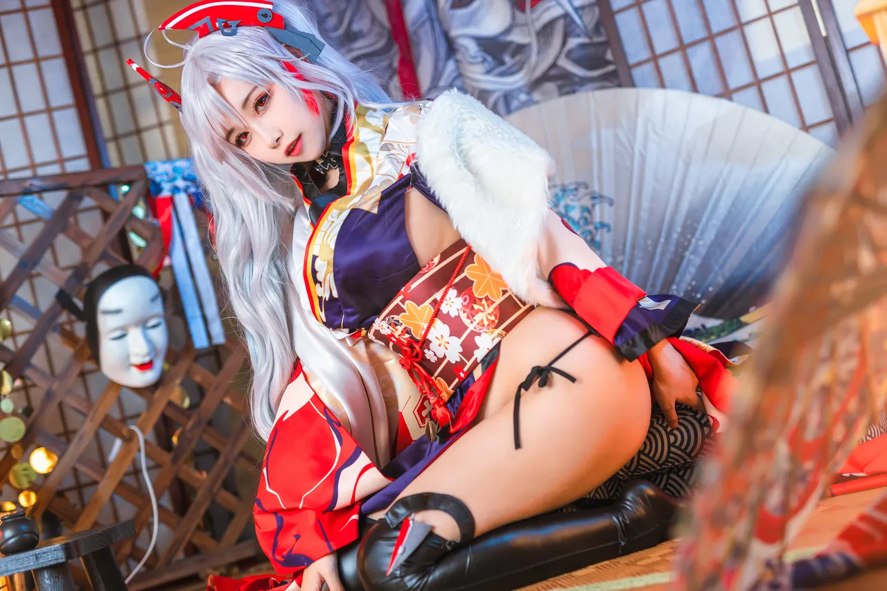 Momoko葵葵 - 欧根亲王-erohere8.webp