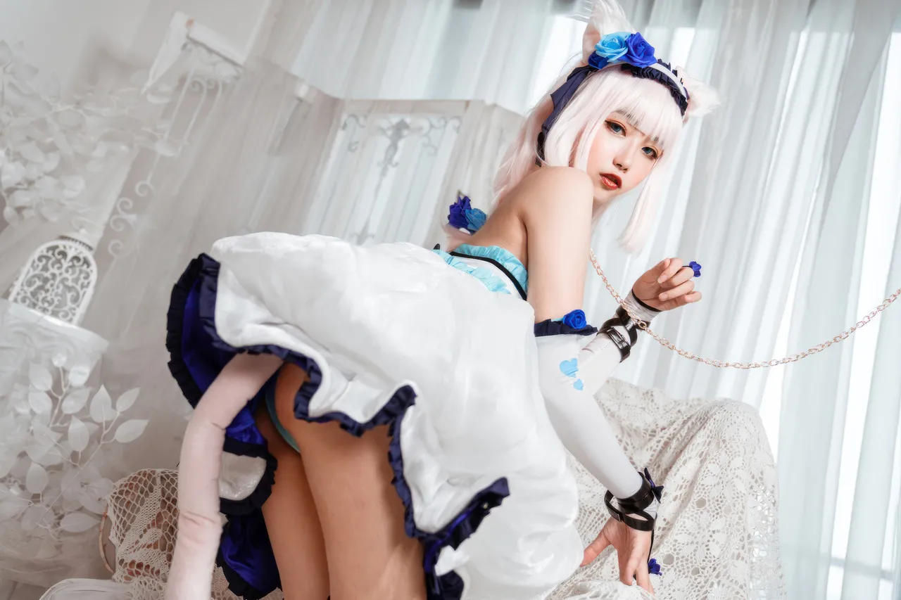 Momoko葵葵 - 猫娘乐园 香子兰 女仆-erohere11.webp
