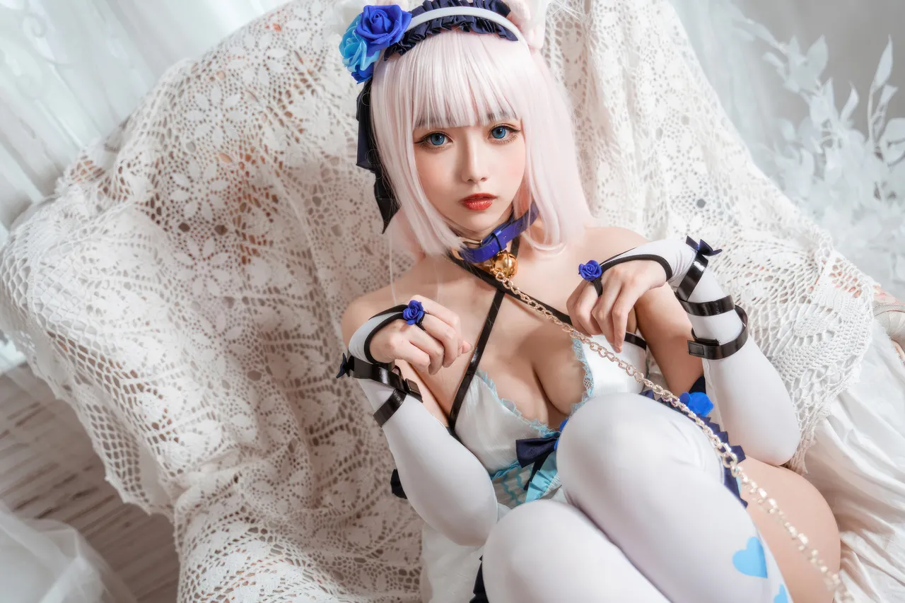 Momoko葵葵 - 猫娘乐园 香子兰 女仆-erohere3.webp