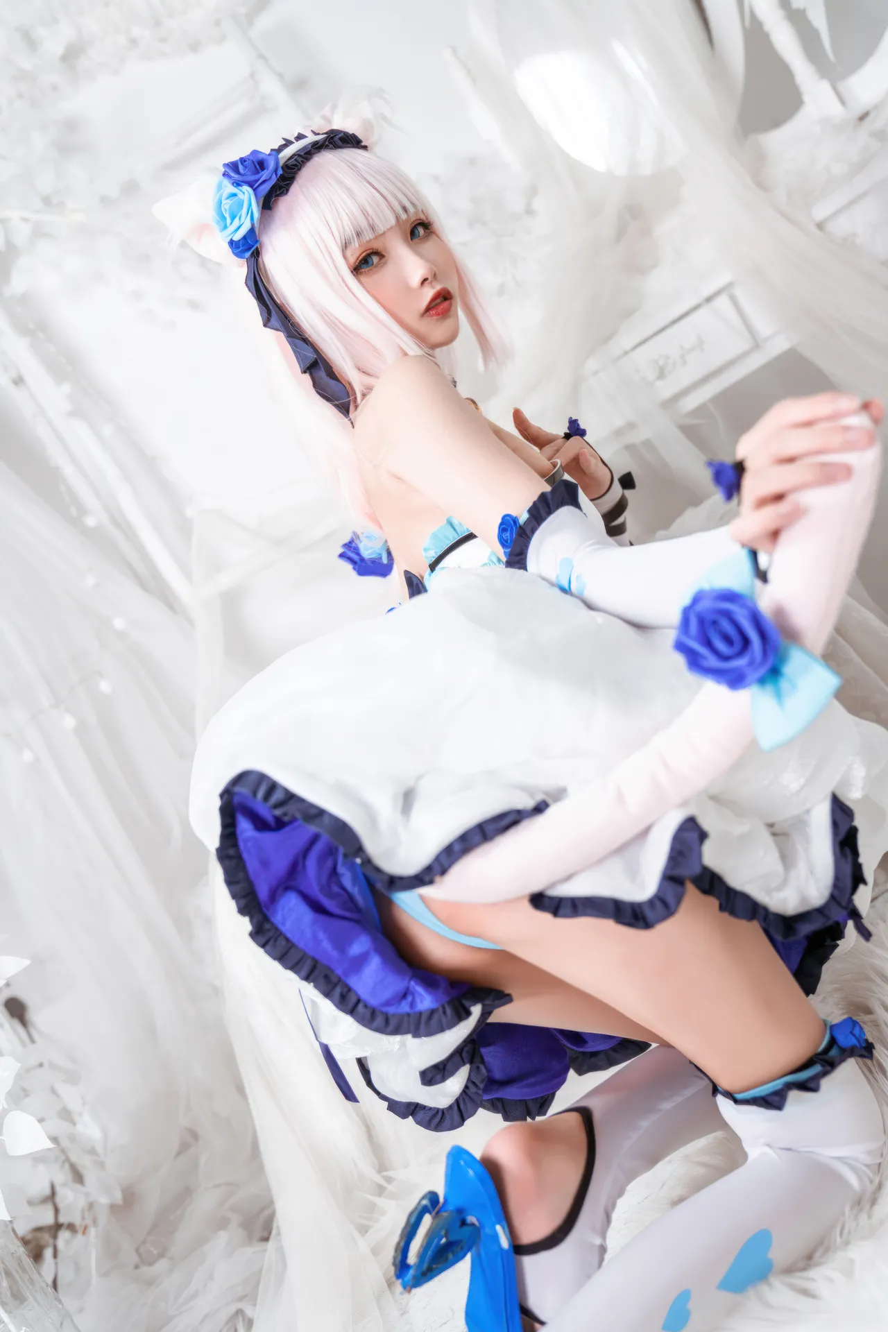Momoko葵葵 - 猫娘乐园 香子兰 女仆-erohere5.webp