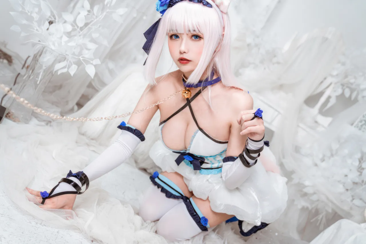Momoko葵葵 - 猫娘乐园 香子兰 女仆-erohere7.webp