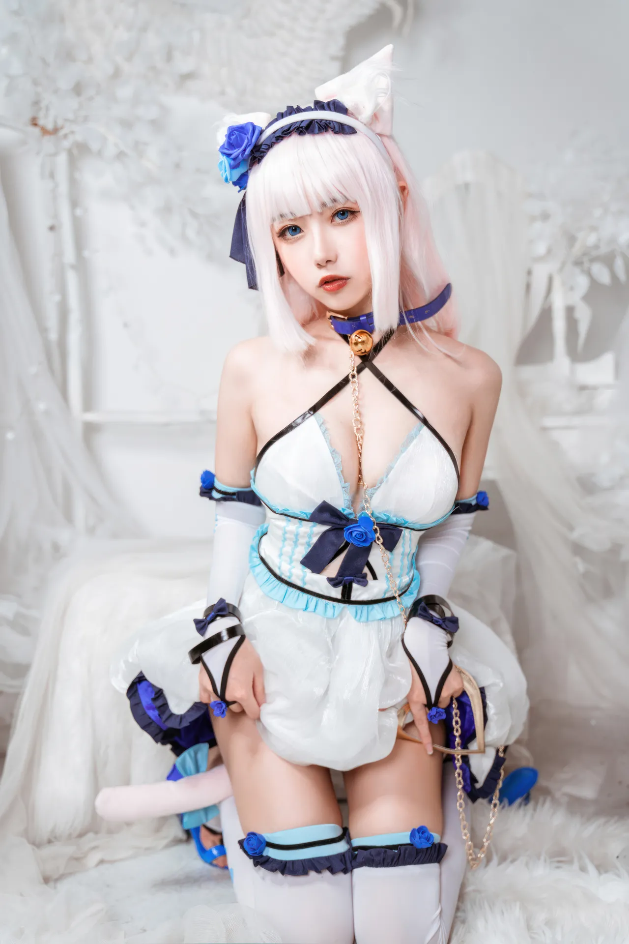 Momoko葵葵 - 猫娘乐园 香子兰 女仆-erohere8.webp
