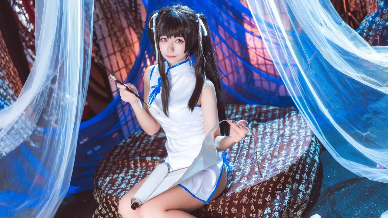 Momoko葵葵 - 铃白-erohere10.webp