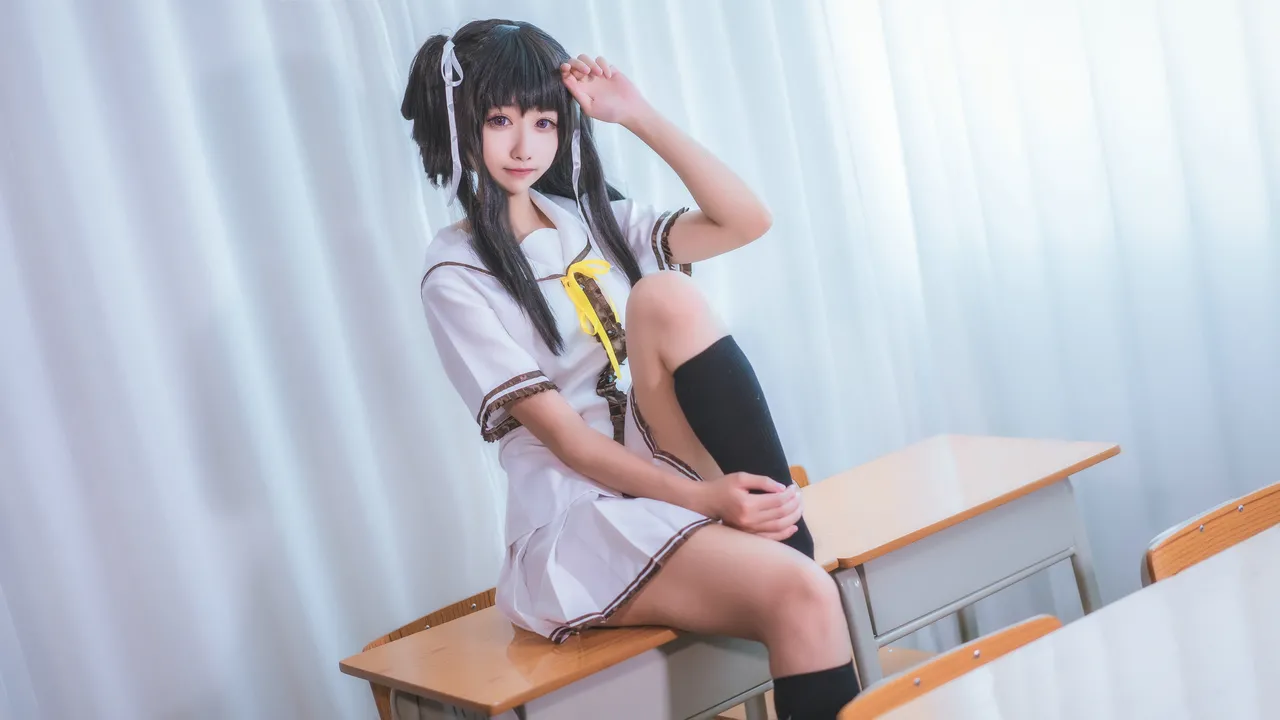 Momoko葵葵 - 铃白-erohere11.webp