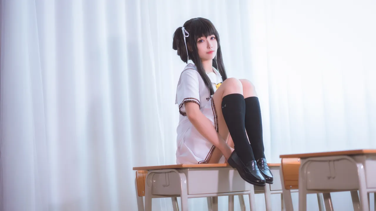 Momoko葵葵 - 铃白-erohere12.webp