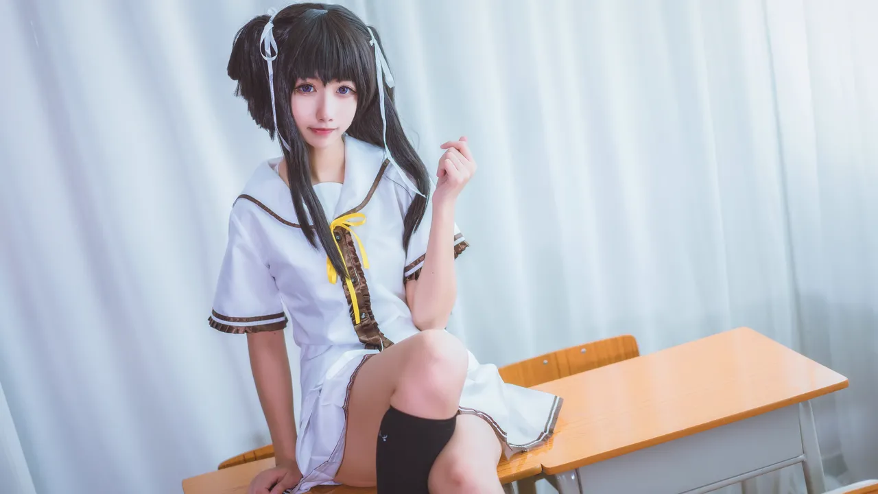 Momoko葵葵 - 铃白-erohere13.webp