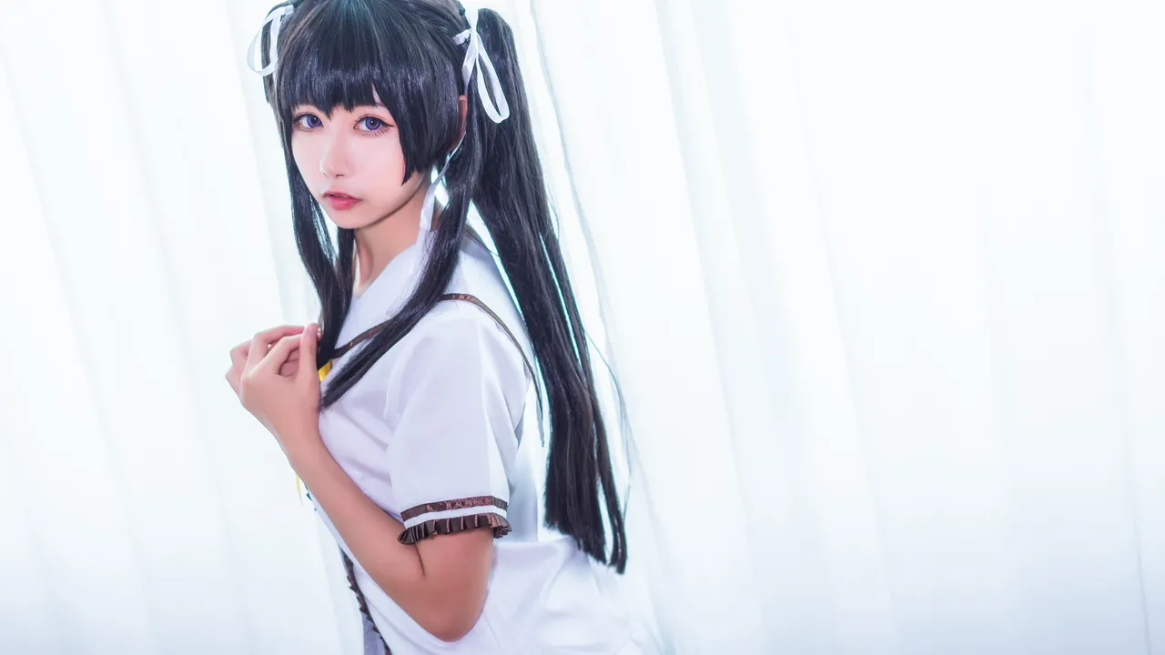 Momoko葵葵 - 铃白-erohere16.webp
