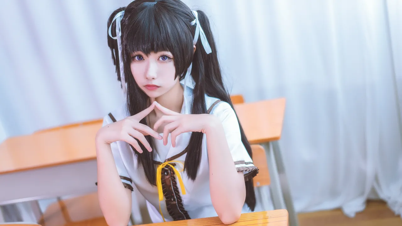 Momoko葵葵 - 铃白-erohere17.webp