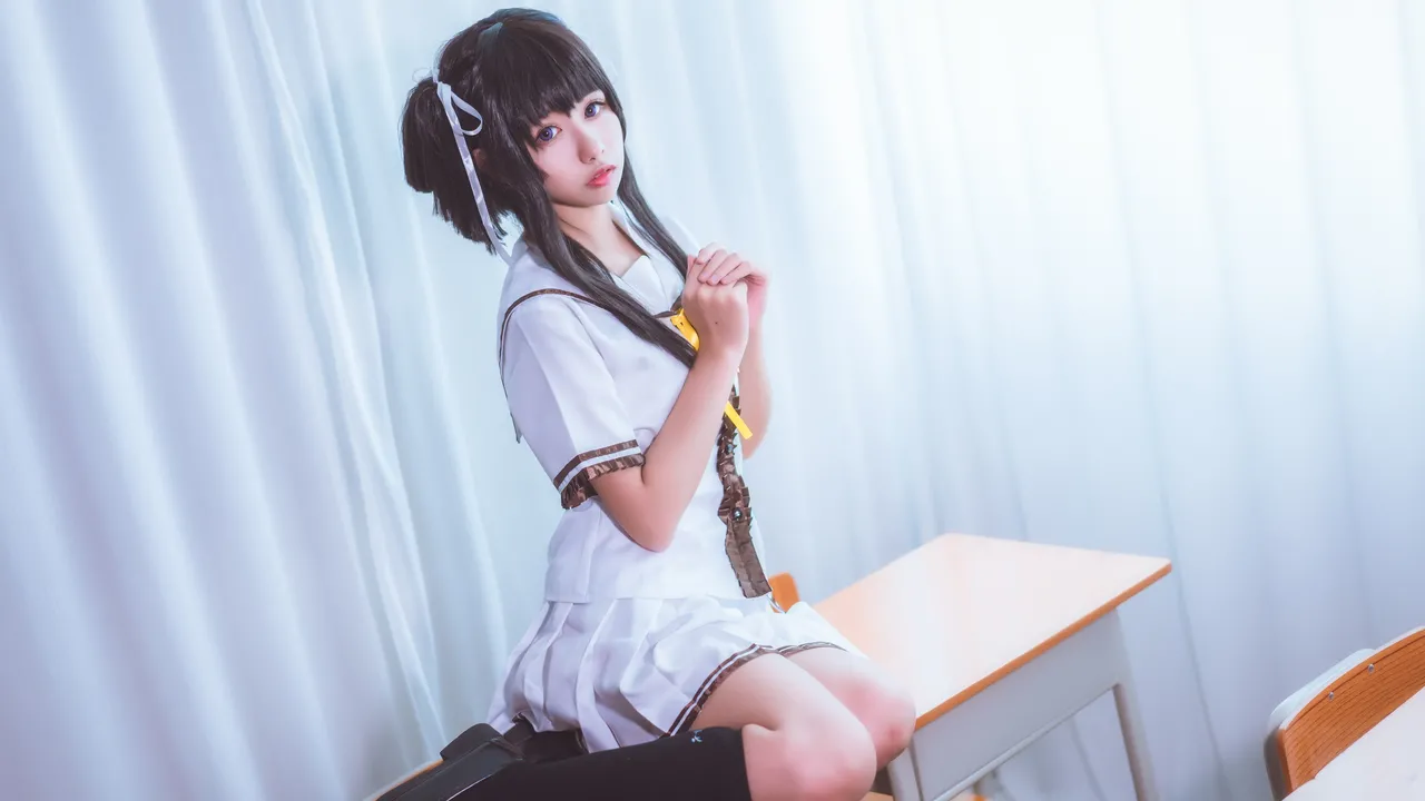 Momoko葵葵 - 铃白-erohere18.webp