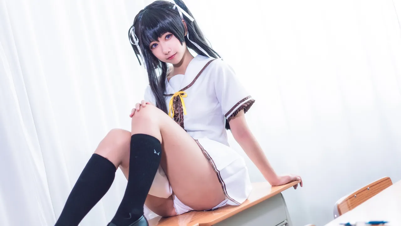 Momoko葵葵 - 铃白-erohere19.webp