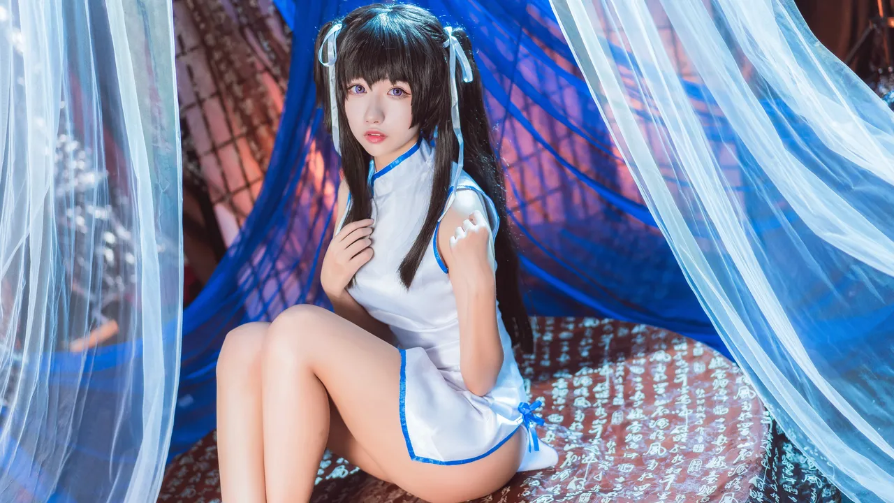 Momoko葵葵 - 铃白-erohere2.webp