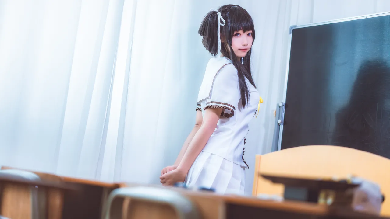 Momoko葵葵 - 铃白-erohere20.webp