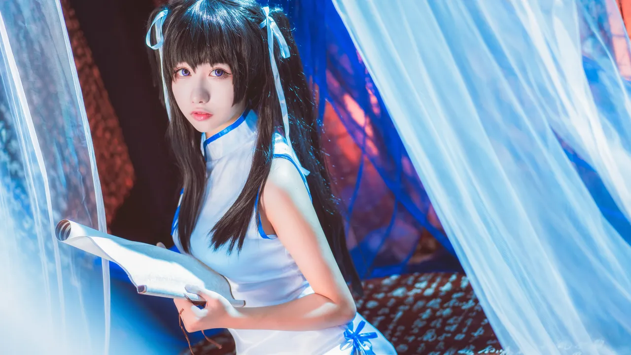 Momoko葵葵 - 铃白-erohere3.webp
