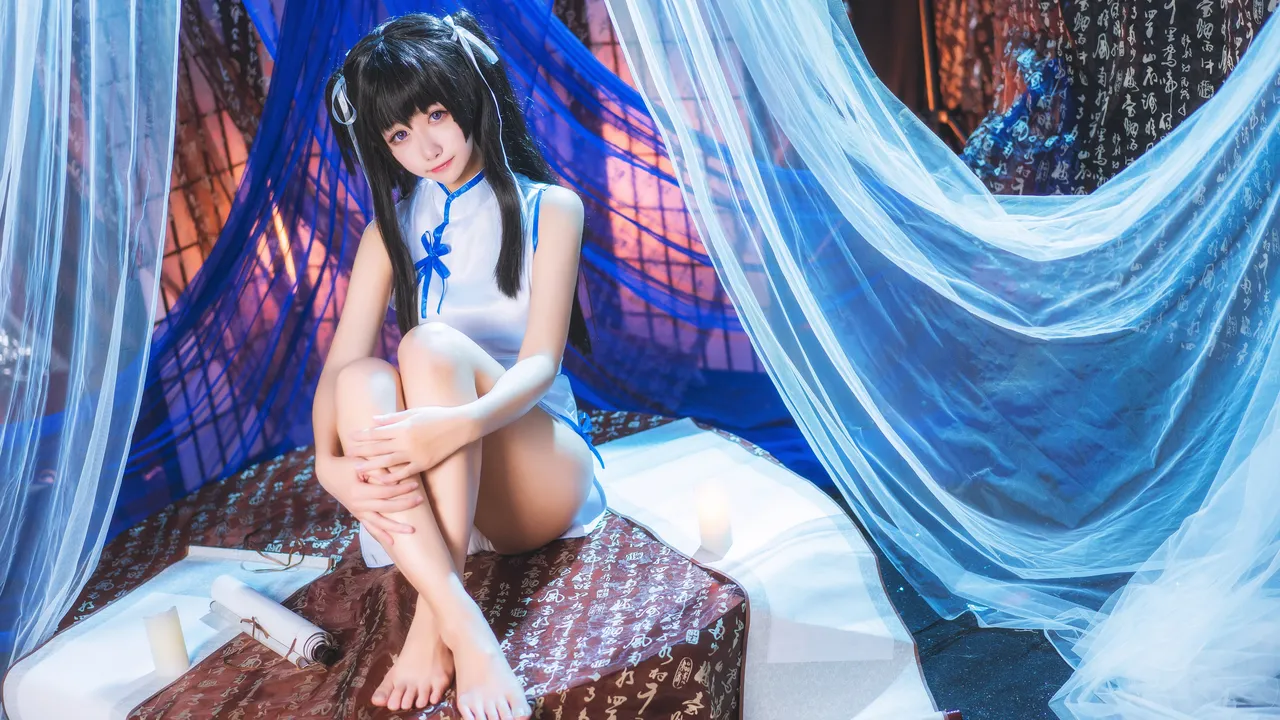 Momoko葵葵 - 铃白-erohere6.webp