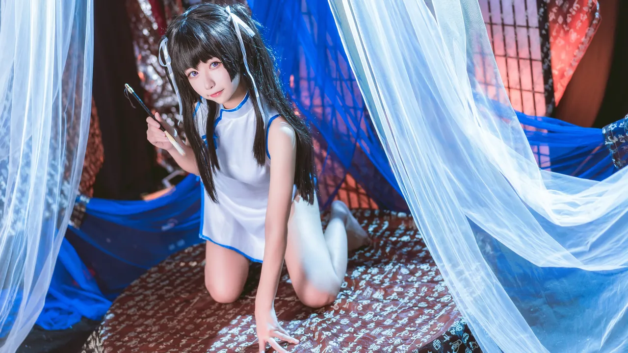 Momoko葵葵 - 铃白-erohere7.webp