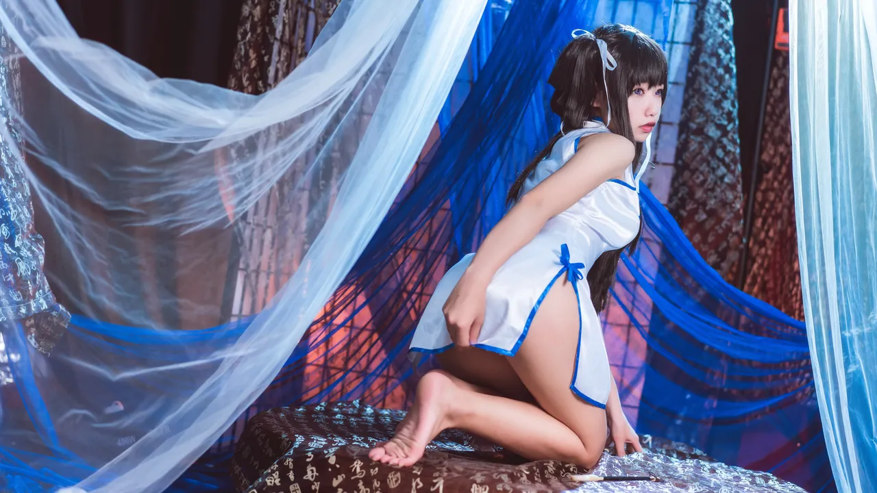 Momoko葵葵 - 铃白-erohere8.webp