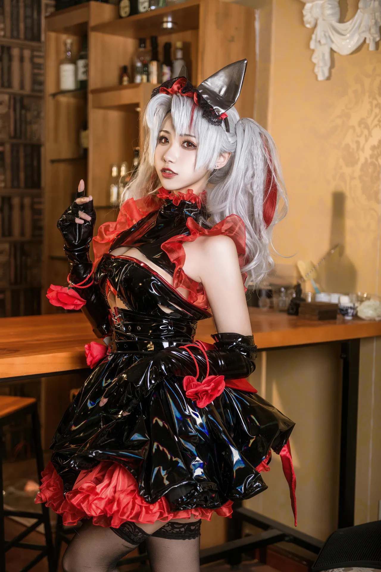 Momoko葵葵 - 阿尔达伯特亲王 (碧蓝航线)-erohere2.webp