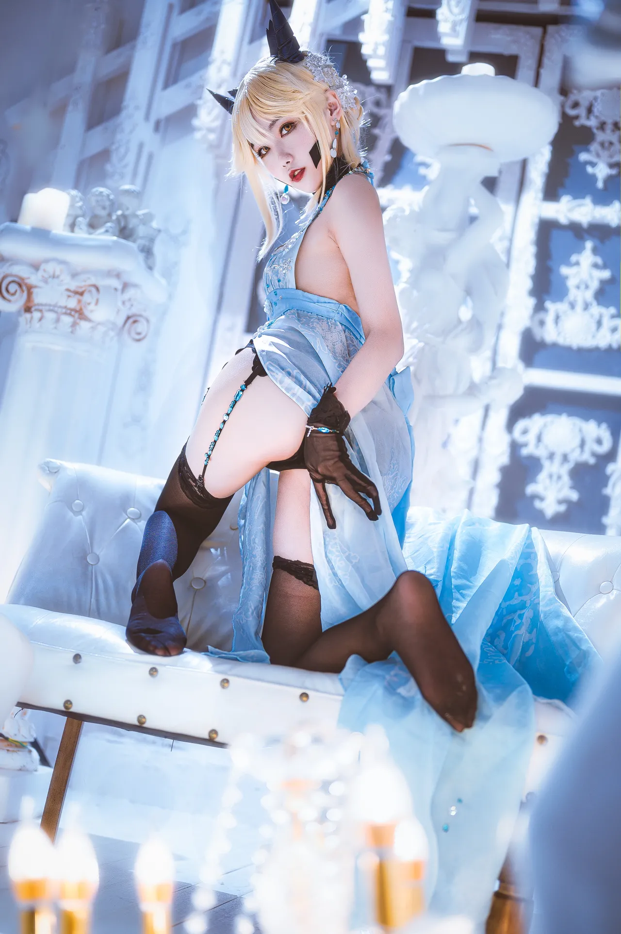 Momoko葵葵 - 黑枪呆礼服-erohere15.webp