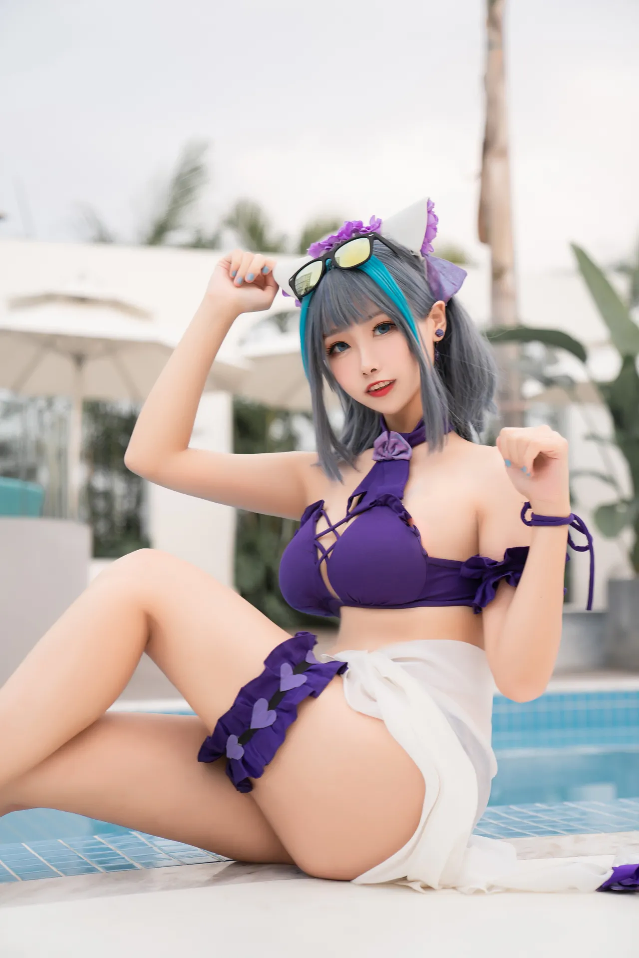 Momoko葵葵 - Cheshire Azur Lane-erohere10.webp