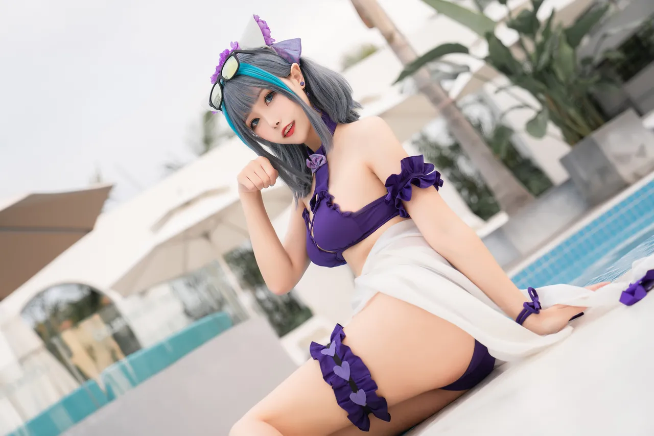 Momoko葵葵 - Cheshire Azur Lane-erohere11.webp