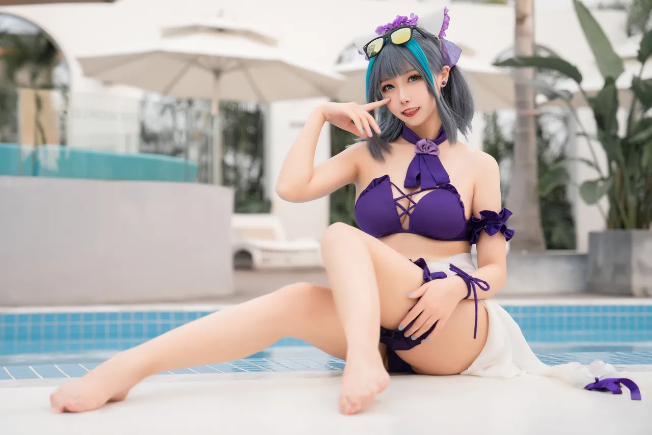 Momoko葵葵 - Cheshire Azur Lane-erohere12.webp