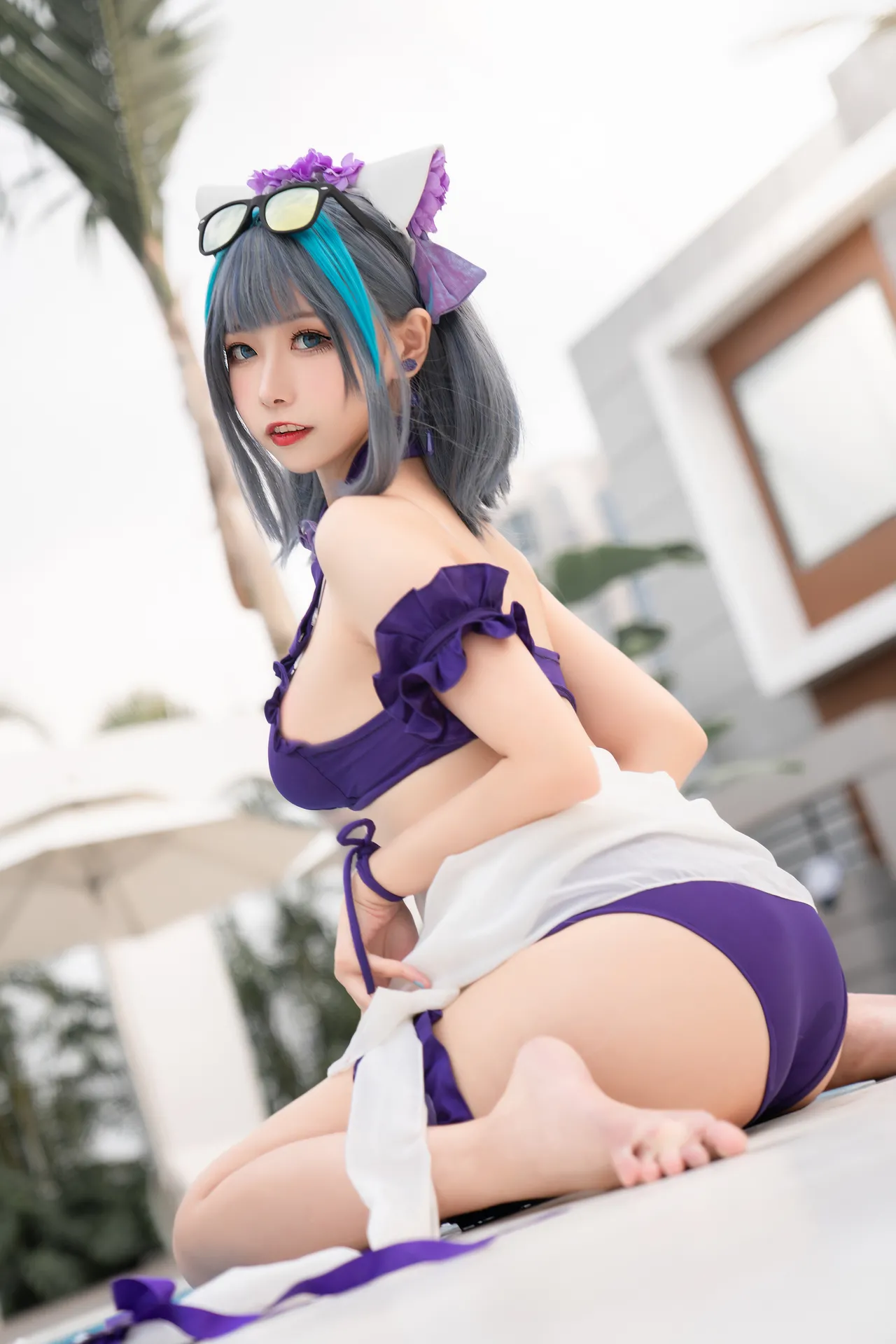 Momoko葵葵 - Cheshire Azur Lane-erohere13.webp