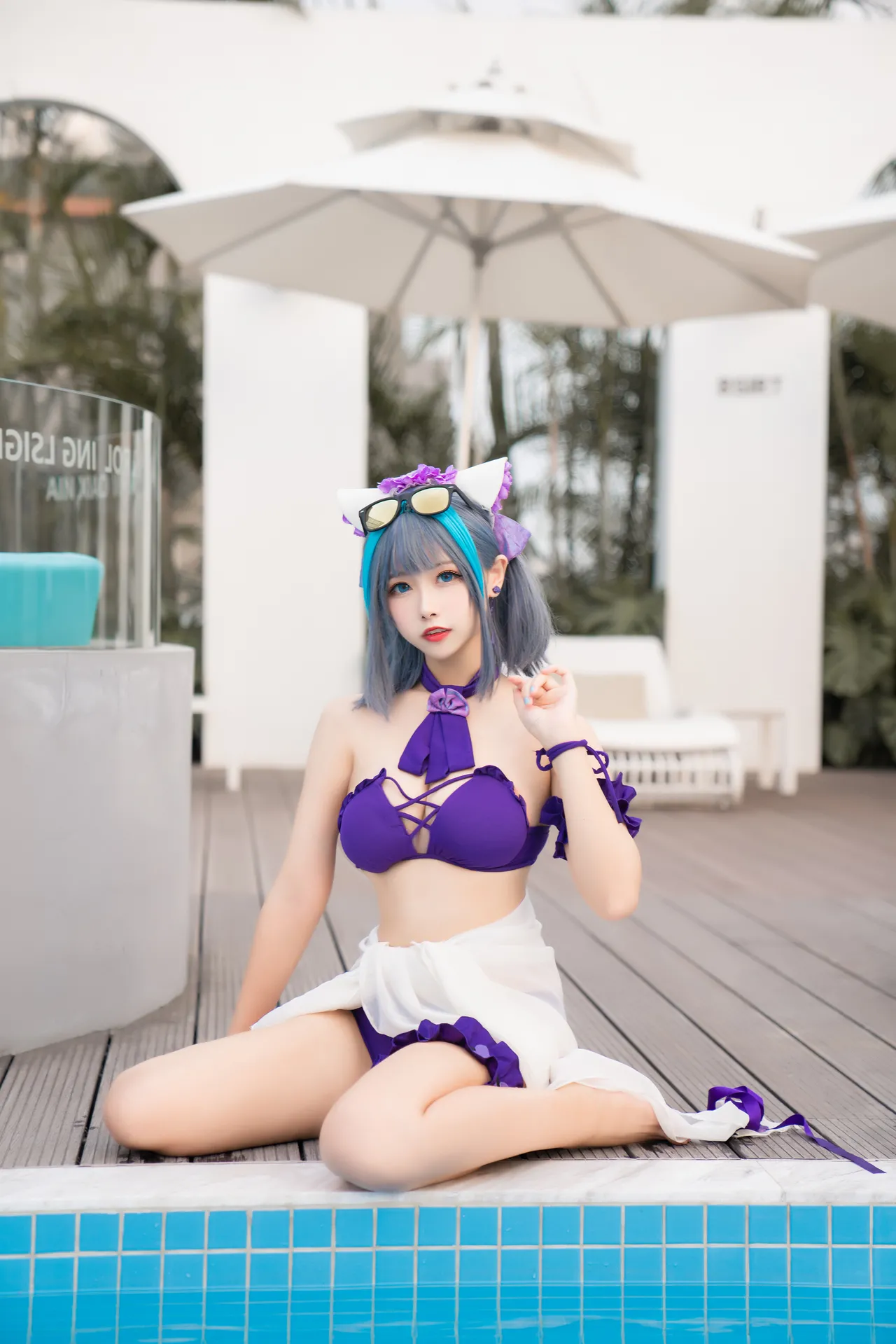Momoko葵葵 - Cheshire Azur Lane-erohere16.webp