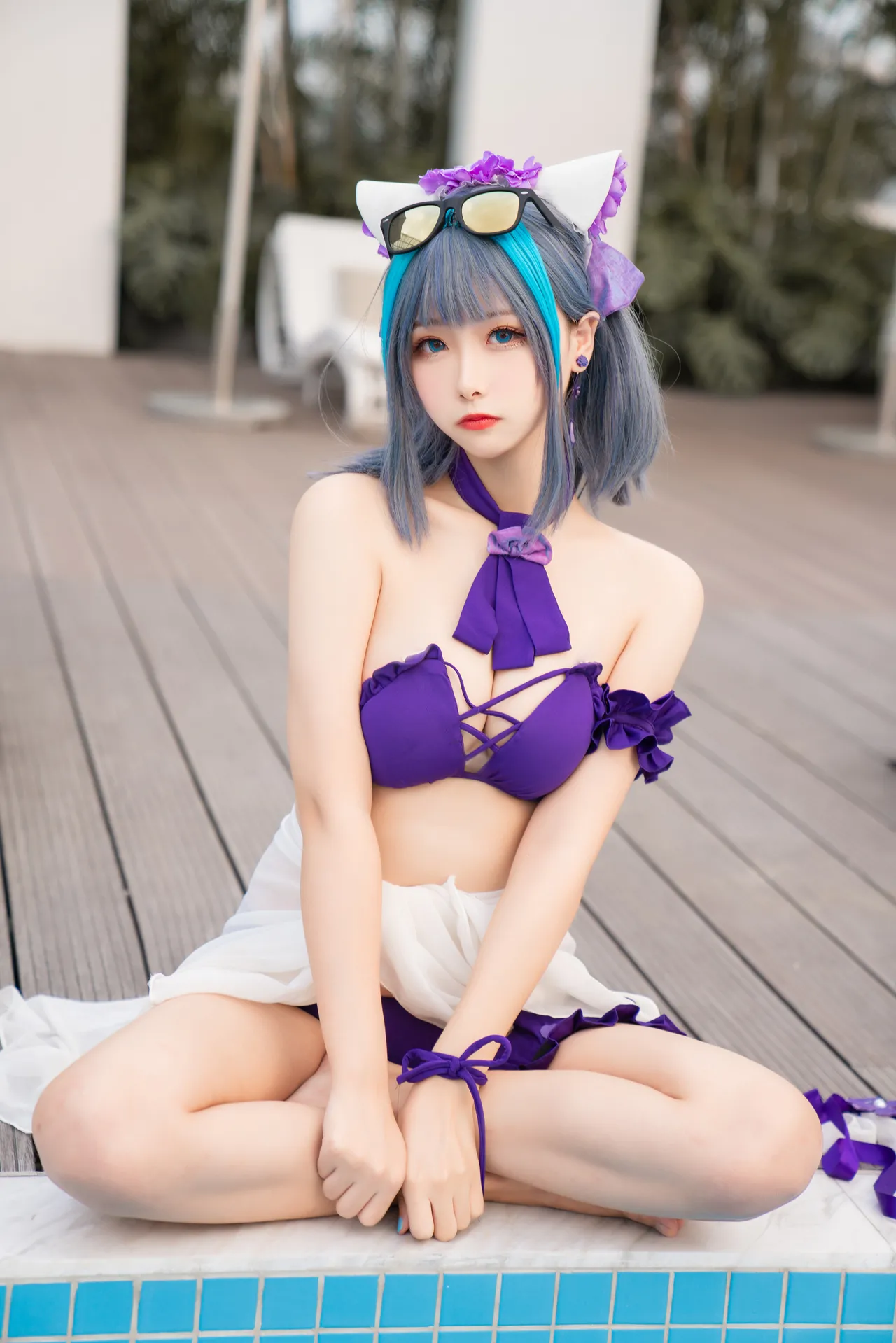 Momoko葵葵 - Cheshire Azur Lane-erohere17.webp