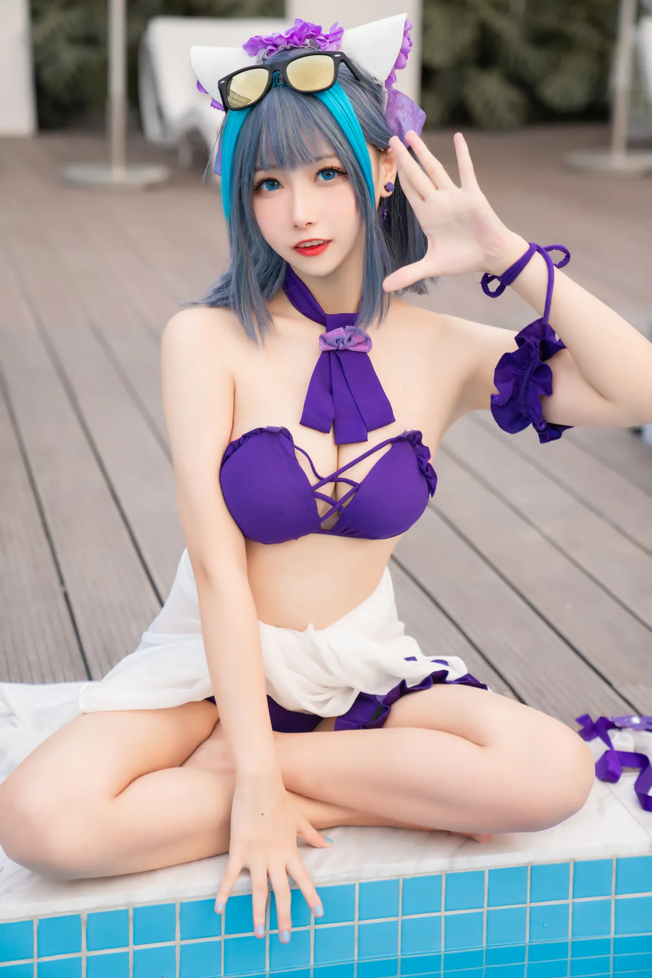 Momoko葵葵 - Cheshire Azur Lane-erohere18.webp