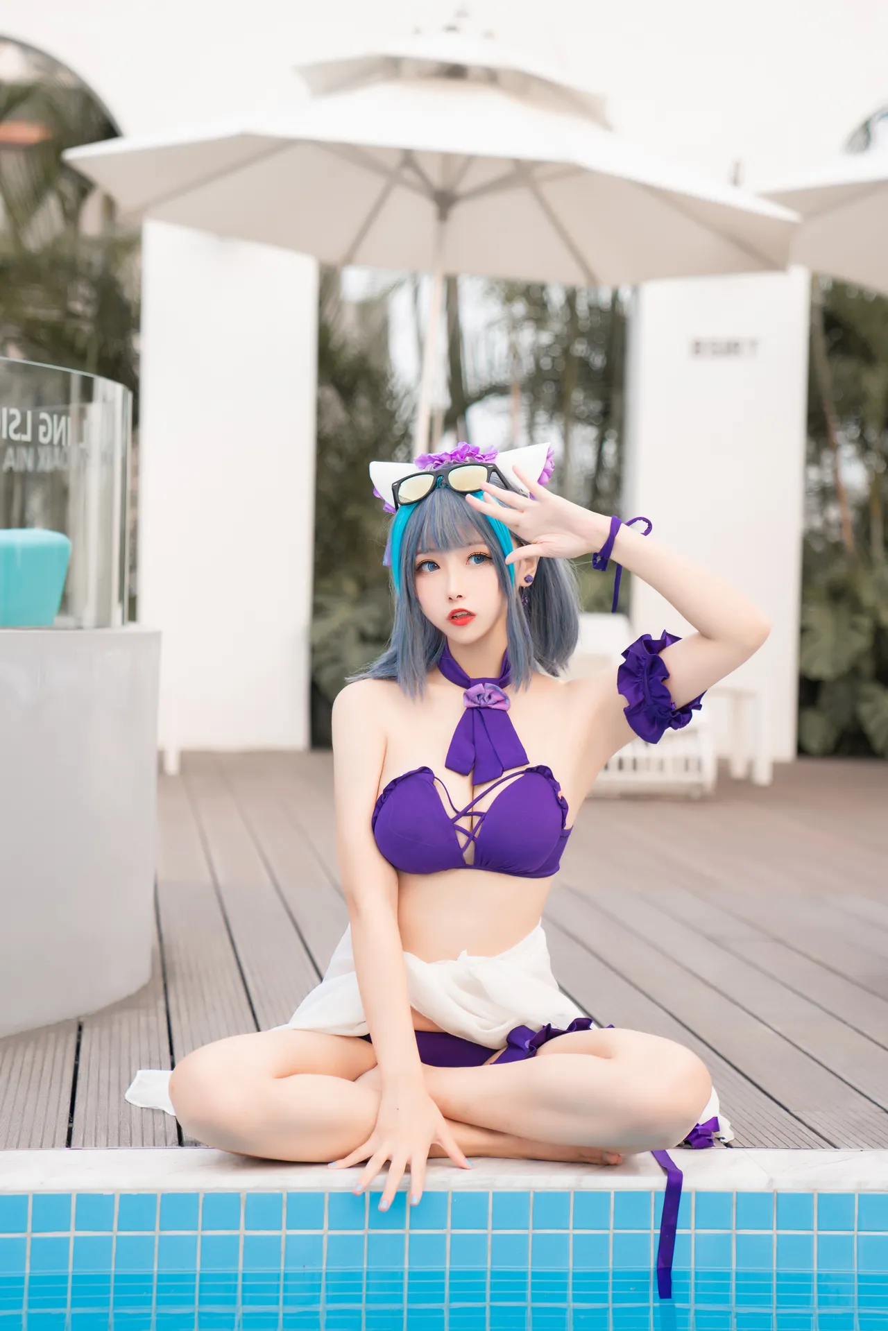 Momoko葵葵 - Cheshire Azur Lane-erohere19.webp