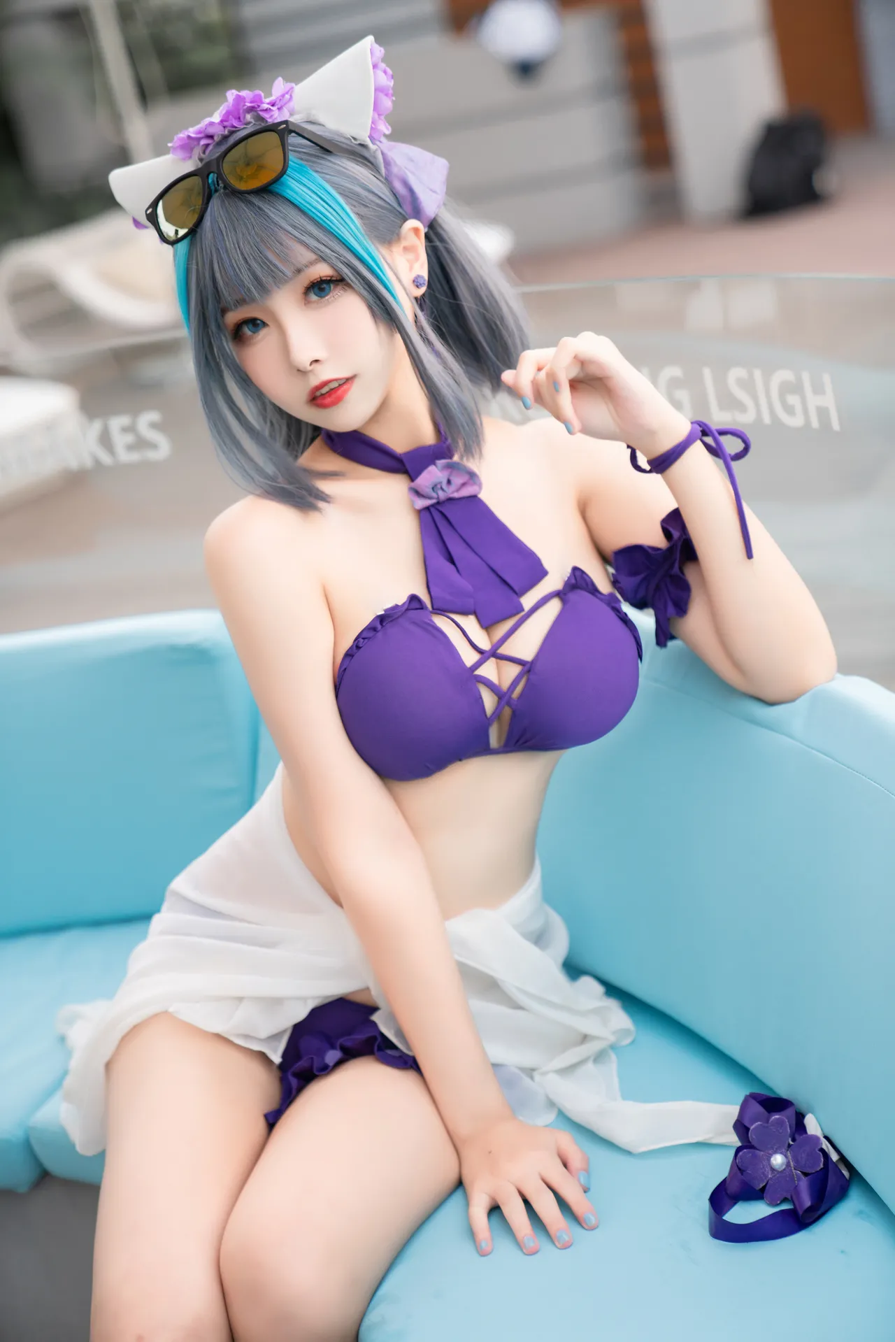 Momoko葵葵 - Cheshire Azur Lane-erohere2.webp