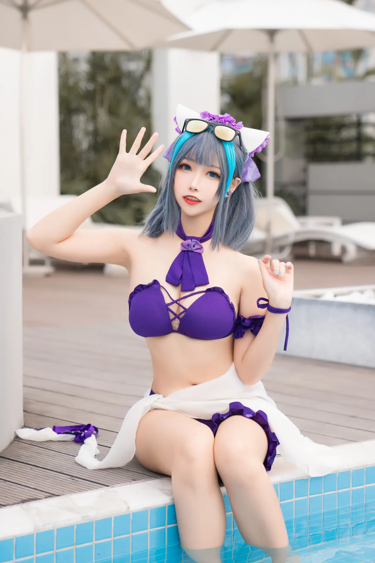 Momoko葵葵 - Cheshire Azur Lane-erohere20.webp