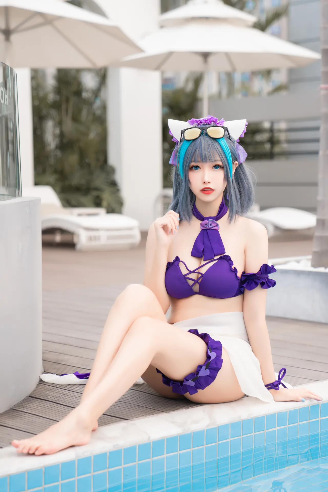 Momoko葵葵 - Cheshire Azur Lane-erohere21.webp